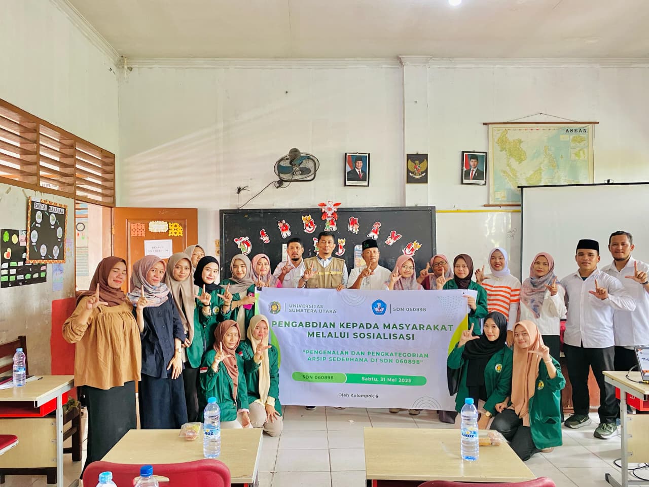 Sosialisasi Pengelolaan Arsip