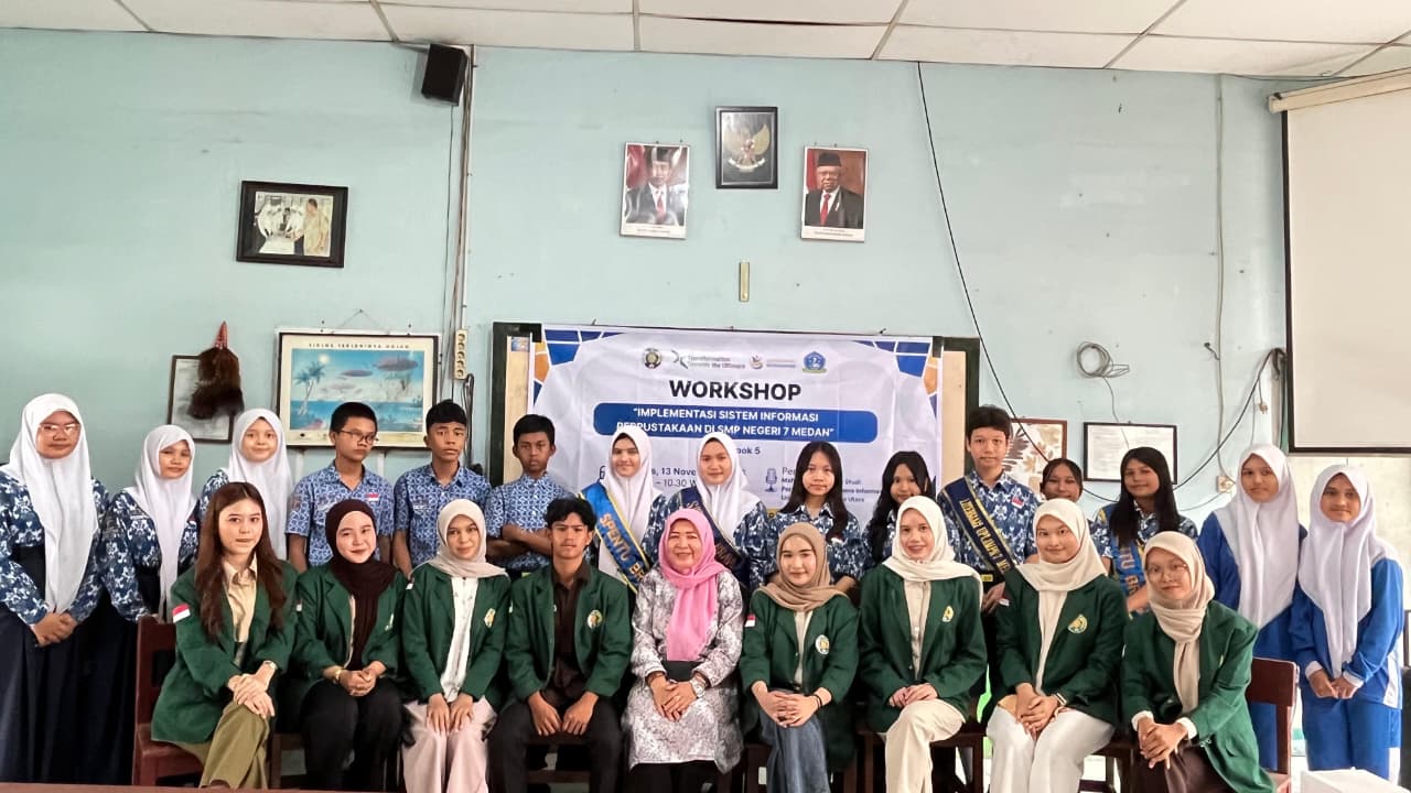 Workshop Sistem Informasi Perpustakaan