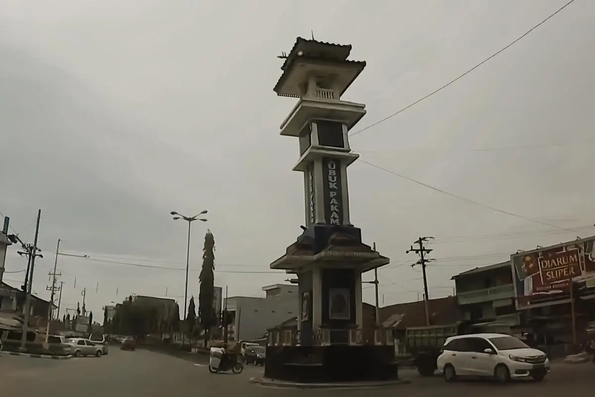 Gapura Ikonik Deli Serdang