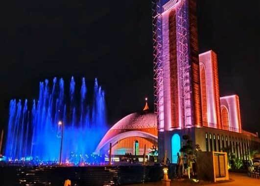 Masjid Agung Sultan Thaf Sinar Basarsyah
